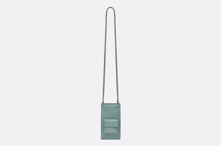 fei phone bag green