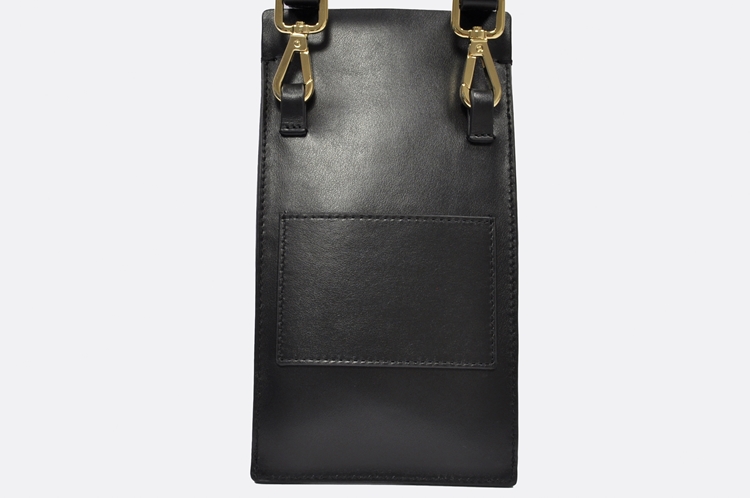 fei phone bag black back