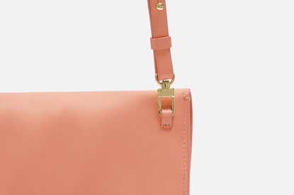 anouk belt one tone pink back